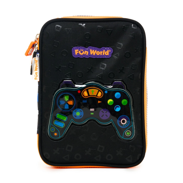 Cartuchera Escolar FW 2026 Rectangular Game On Art.202158